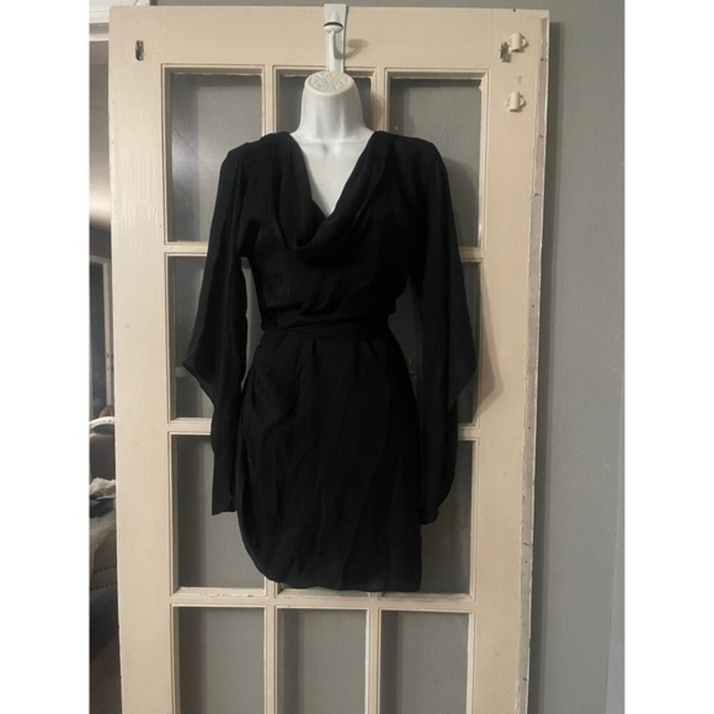 Halston Heritage Little Black Dress - Picture 6 of 10